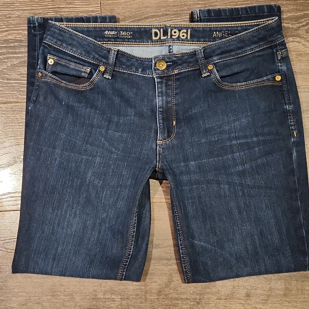 ❤ DL1961 ANGEL MID-RISE SKINNY ANKLE JEANS, 6 (28)